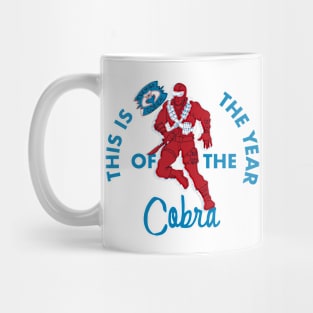 Year of the Cobra Mortal Mug